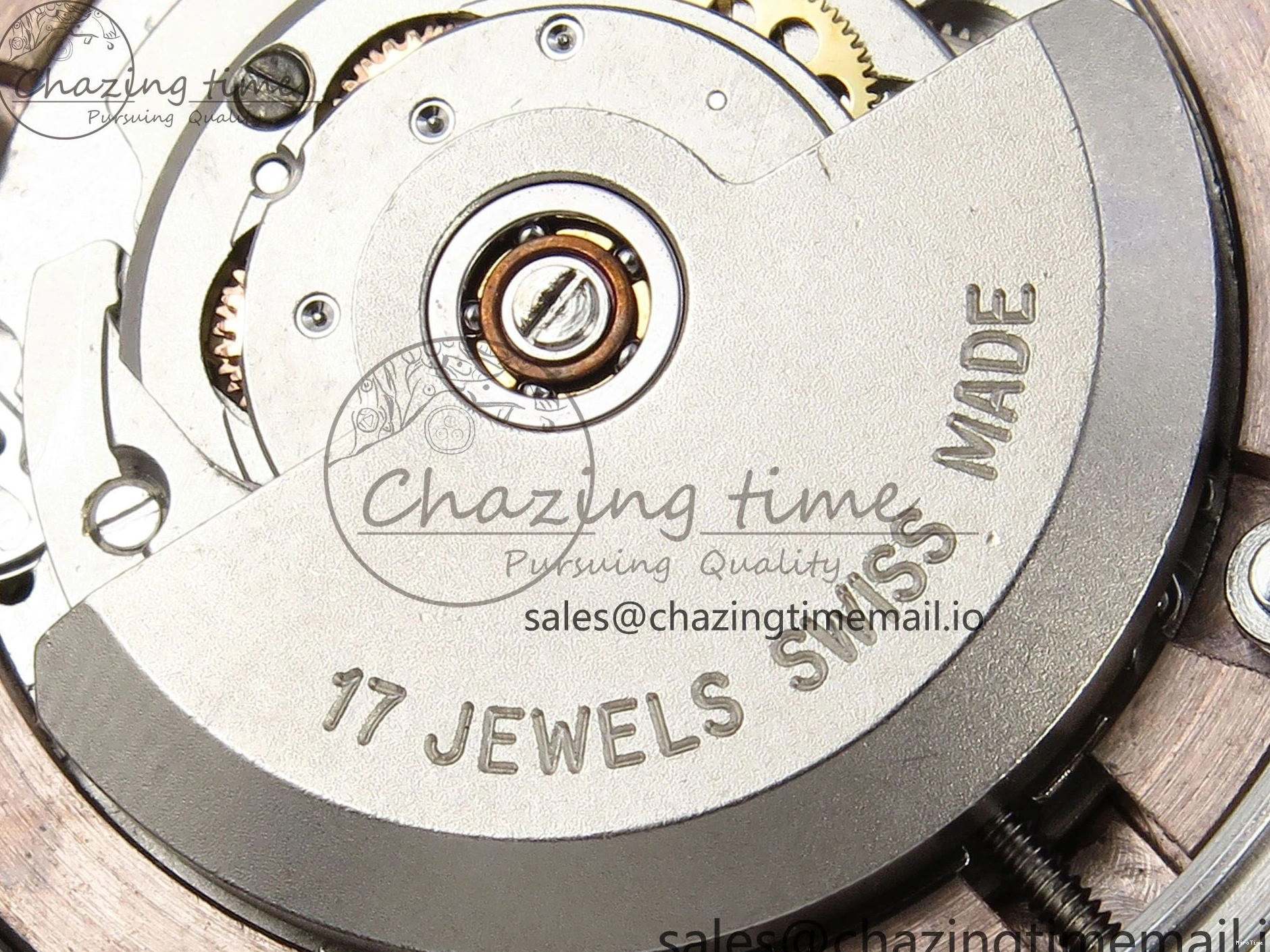 MiroTime 0216 Upgraded DateJust 31 278274 ARF 1:1 Best Edition 904L Steel Pink Roman Dial on SS Jubilee Bracelet ETA 532